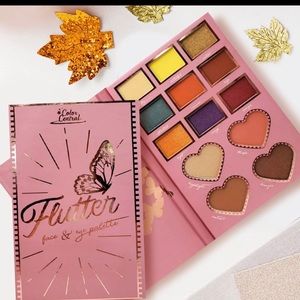 Paleta con nueve sombras